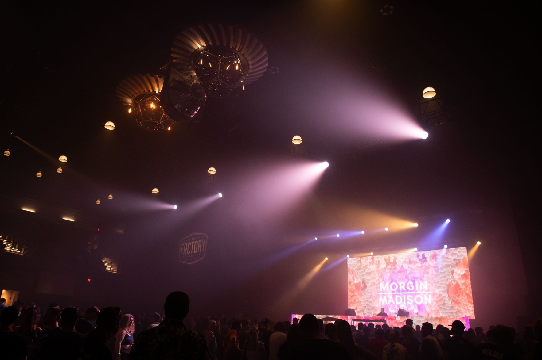 Deadmau5 performs at the Factory's grand opening